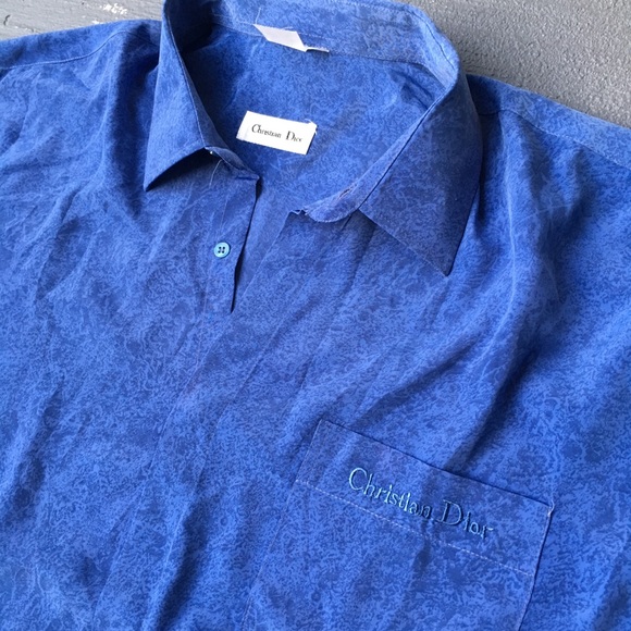 Dior button up blue Clearance